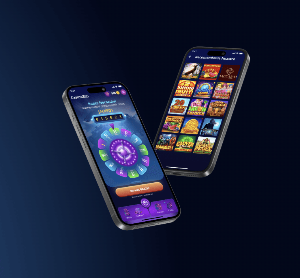 Casino365 — A mobile casino app for Romania