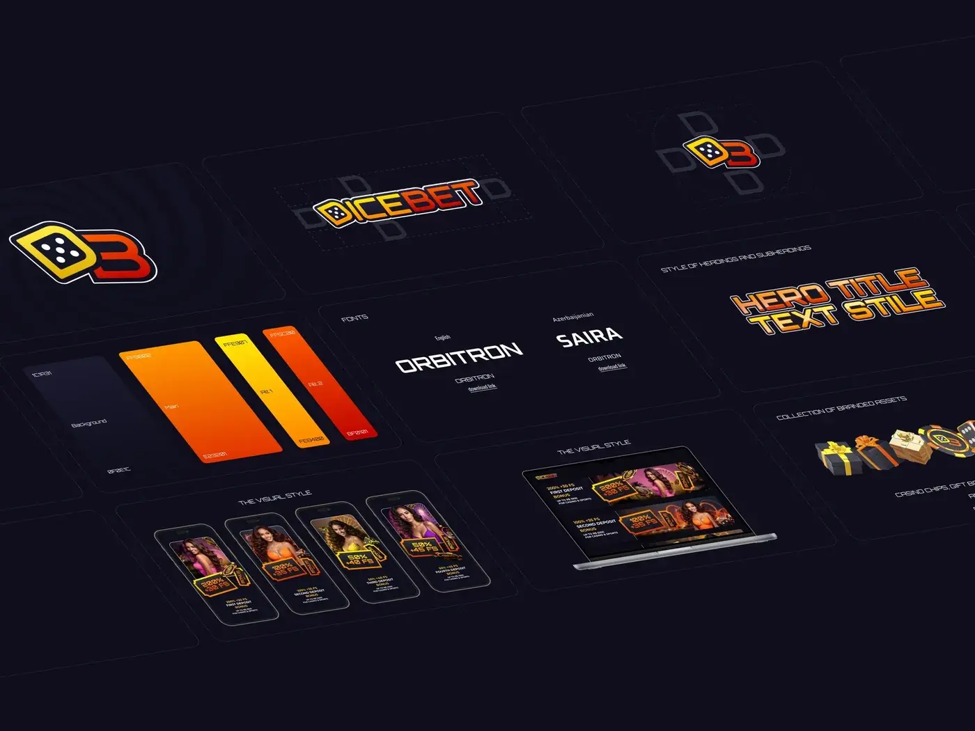 DiceBet — A carnival-themed online casino brand