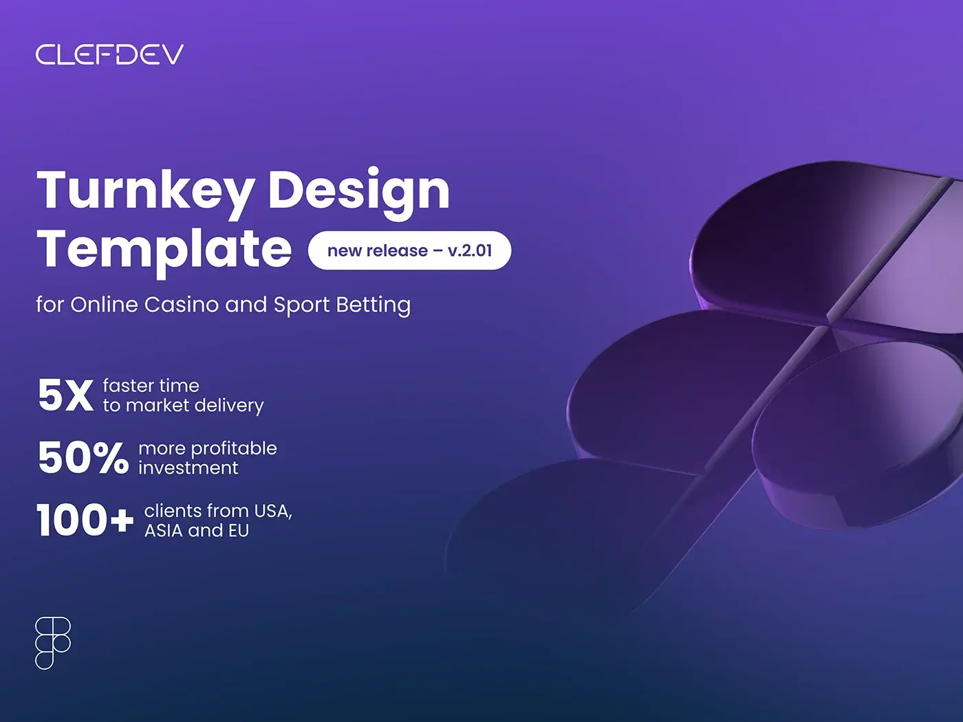 Turnkey Casino & Sports — A turnkey design template for casino & sportsbook